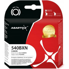 Asarto Tusz Asarto do Canon 540BXN | 5224B001 | PG540XL | 670 str. | black
