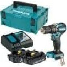 Makita Wiertarko-wkrętarka Makita DHP485RAJ 18 V 2 x akumulator 2 Ah
