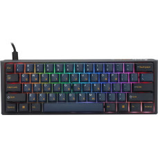 Ducky Klawiatura Ducky Ducky One 3 Pro Mini Nazca Line Gaming Tastatur, mechanisch, 8.000 Hz, Hot Swap, RGB - Cherry MX2A Speed Silver, ANSI (US)