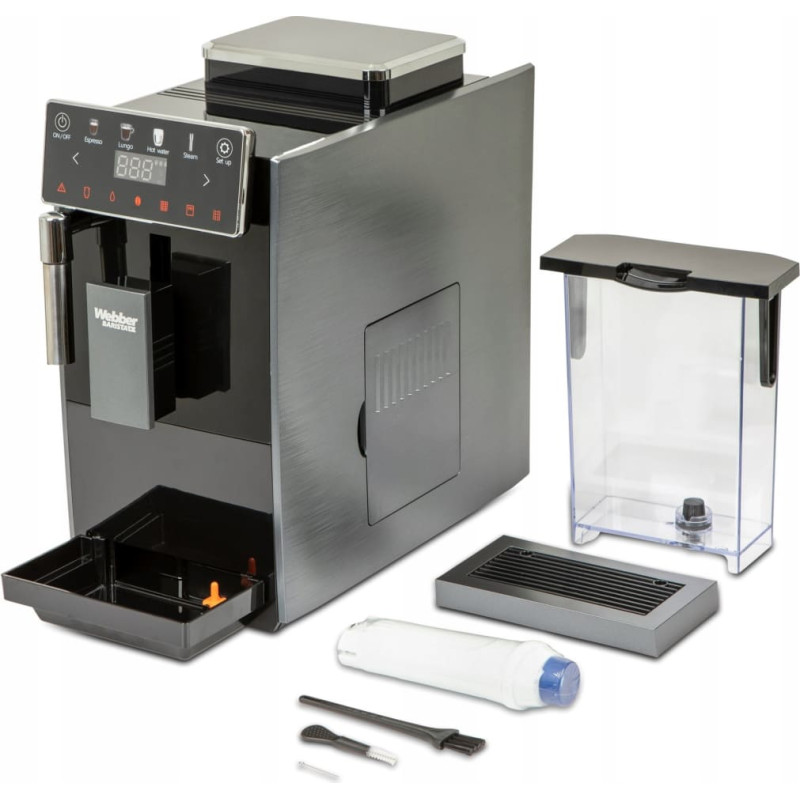 Webber EKSPRES DO KAWY CIŚNIENIOWY AUTOMATYCZNY WEBBER 19 BAR A7 VENETO