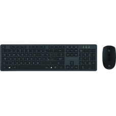 Conceptronic Tastatur+Maus Wireless Layout IT schwarz