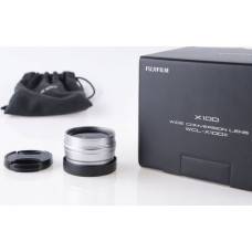 Fujifilm WCL-X100 II Silver Wide Angle Converter 10000191646 (074101031263)