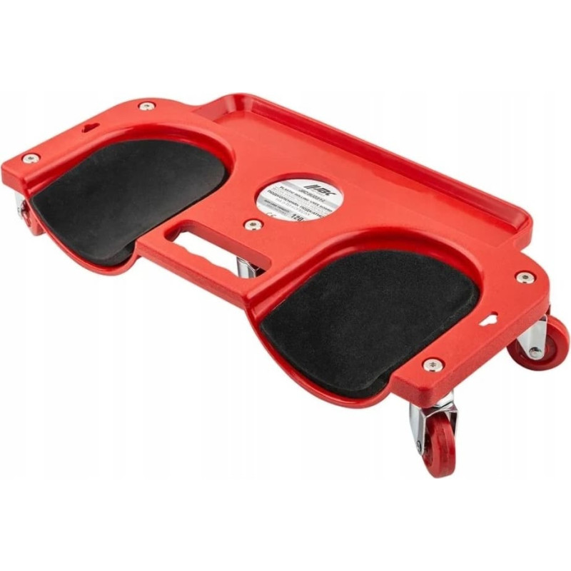 Bituxx Klęcznik warsztatowy na 5 kółkach nakolannik leżanka wóżek pod kolana (do 120kg)