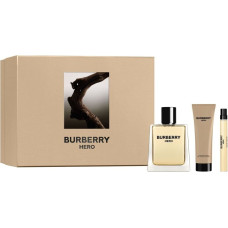 Burberry Set Burberry: Hero, Eau De Toilette, For Men, 100 ml + Hero, Eau De Toilette, For Men, 10 ml + Hero, Shower Gel, For All Skin Types, 75 ml For Men
