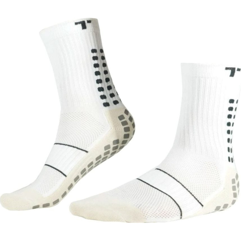 Trusox Skarpety piłkarskie Trusox 3.0 Cushion S720066 S720070 biały 34-38,5
