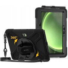 Crong Defender Plus – Pancerne etui Samsung Galaxy Tab Active5 Pro 10.1” (czarny)
