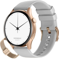 Gravity Zegarek damski SMARTWATCH GRAVITY GT11-8 RGD/RGD/GY