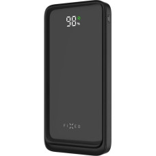 Fixed Zen2 10 - Powerbank - 10000 mAh - 22.5 Watt - 3 A - PD 3.0 - 3 output-stikforbindelser (USB-C, 2 x USB) - sort