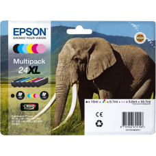 Epson Ink No 24XL Epson24XL Epson 24XL Multipack (C13T24384011)