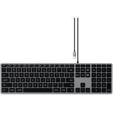 Satechi Klawiatura Satechi Slim W3 USB-C Wired Keyboard