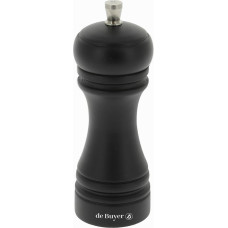 De Buyer JAVA Młynek do pieprzu 14 cm czarny matowy