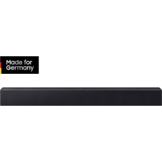 Samsung B-Series HW-B410GF, 2.0 channels, Dolby 2.0, Game, Standard, Surround Sound Expansion, Black, AAC, FLAC, LPCM, MP3, WAV, Anynet+