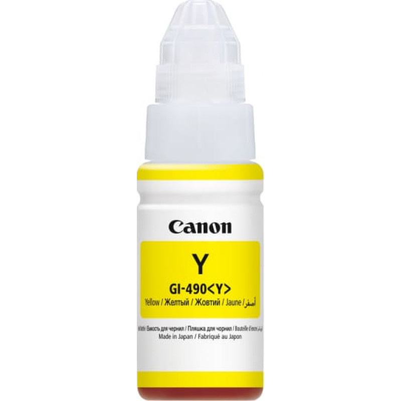 Canon Tusz GI-490 YELLOW 0666C001