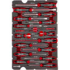 Einhell E-CASE WKŁAD PIANKOWY WKRĘTAKI 17 EL.