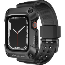 Uniq NILLKIN ETUI DYNAGUARD WRISTBAND APPLE WATCH 44mm/4/5/6, BLACK / CZARNY