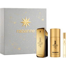 Paco Rabanne Zestaw Paco Rabanne 1 Million woda toaletowa 100ml + woda toaletowa 10ml + dezdorant spray 150ml