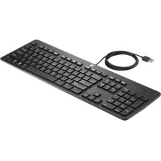 HP Klawiatura HP HP Business Slim - Keyboard - USB - Denmark - for Elite Slice, Slice for Meeting Rooms, Retail System MP9 G2, RP9 G1 Retail System