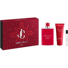 Jimmy Choo Man Extreme Eau de Parfum 100ml + Eau de Parfum 7.5ml + Shower Gel 100ml