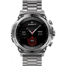 Garett Electronics Smartwatch Garett Atom silver steel