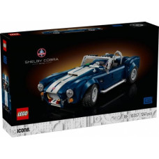 Lego Bricks Icons 10357 Shelby Cobra 427 S/C