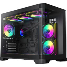 Gamemax Obudowa GameMax Gamemax | Case | HYPE-M BK | ATX