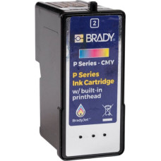 Brady Tusz Brady CMY Ink Cartridge for