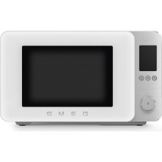 Smeg Kuchenka mikrofalowa Smeg SMEG MOC02WHMEU Mikrofalówka z funkcją grilla + funkcja grilla