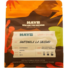 Hayb Kawa ziarnista HAYB Kawa ziarnista HAYB Guatemala La Soledad 250g