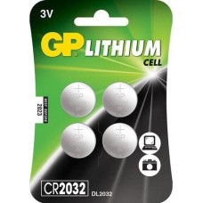 GP Bateria CR2032 4 szt.