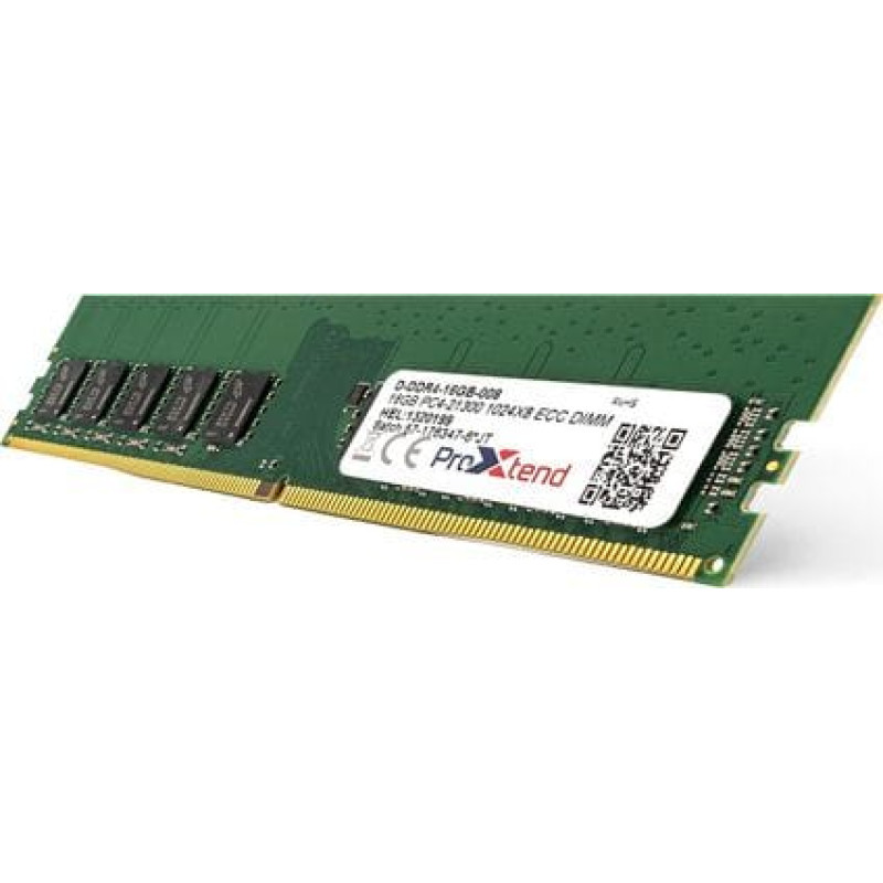 Proxtend Pamięć ProXtend DDR4, 16 GB, 2666MHz, CL19