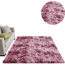 Strado Dywan Ombre Shaggy Strado 200x250 OmbreRed (Czerwony) uniwersalny