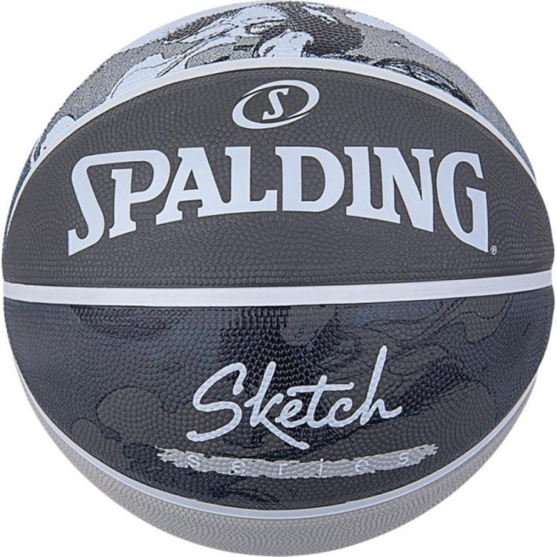 Spalding Spalding Sketch Jump Ball 84382Z Czarne 7