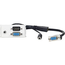 Vivolink Panel montażowy VGA + 3.5mm Jack + HDMI (WI221270)