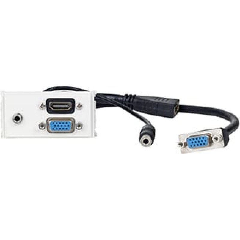Vivolink Panel montażowy VGA + 3.5mm Jack + HDMI (WI221270)