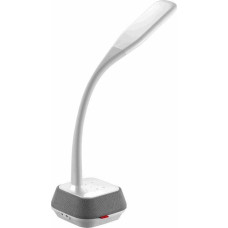 Platinet Lampka biurkowa Platinet biała  (PDLM6)