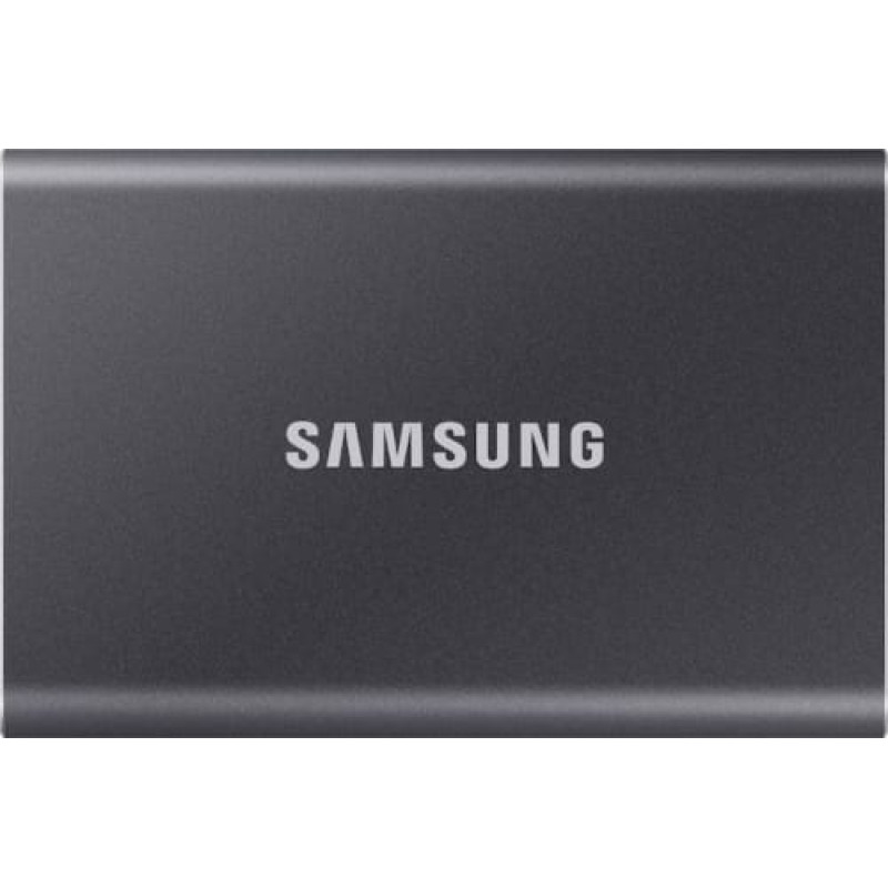 Samsung Portable SSD T7 1TB, Externe SSD (grau, USB-C 3.2 Gen 2 (10 Gbit/s), extern)
