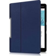 Alogy Etui na tablet Alogy Alogy Etui Book Cover do Lenovo Yoga 10.1 YT-X705F Granatowe uniwersalny