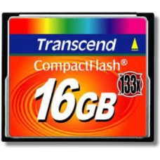 Transcend MEMORY COMPACT FLASH 16GB/133X TS16GCF133 TRANSCEND