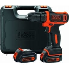 Black&Decker Wiertarko-wkrętarka Black&Decker BDCDD12KB 10.8 V 1.5 Ah
