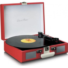 Lenco Gramofon Lenco Classic Phono TT-110 RDWH czerwony