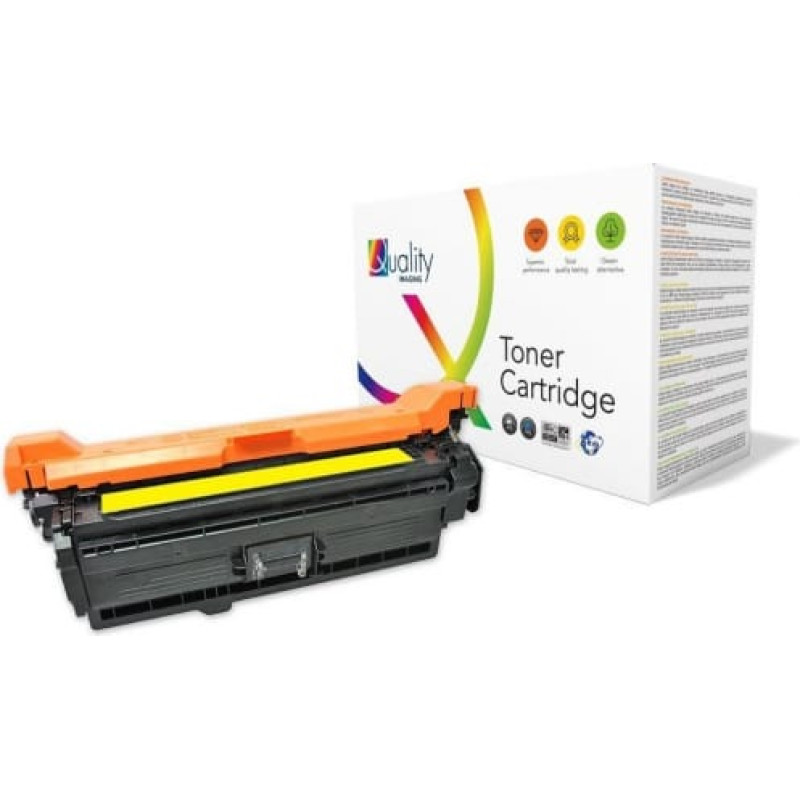 Quality Imaging Toner Quality Imaging Toner QI-HP1027Y / CE402A (Yellow)