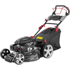 Graphite 52G673 lawn mower Push lawn mower Petrol 4,35 KM 52,5 cm Black, Grey