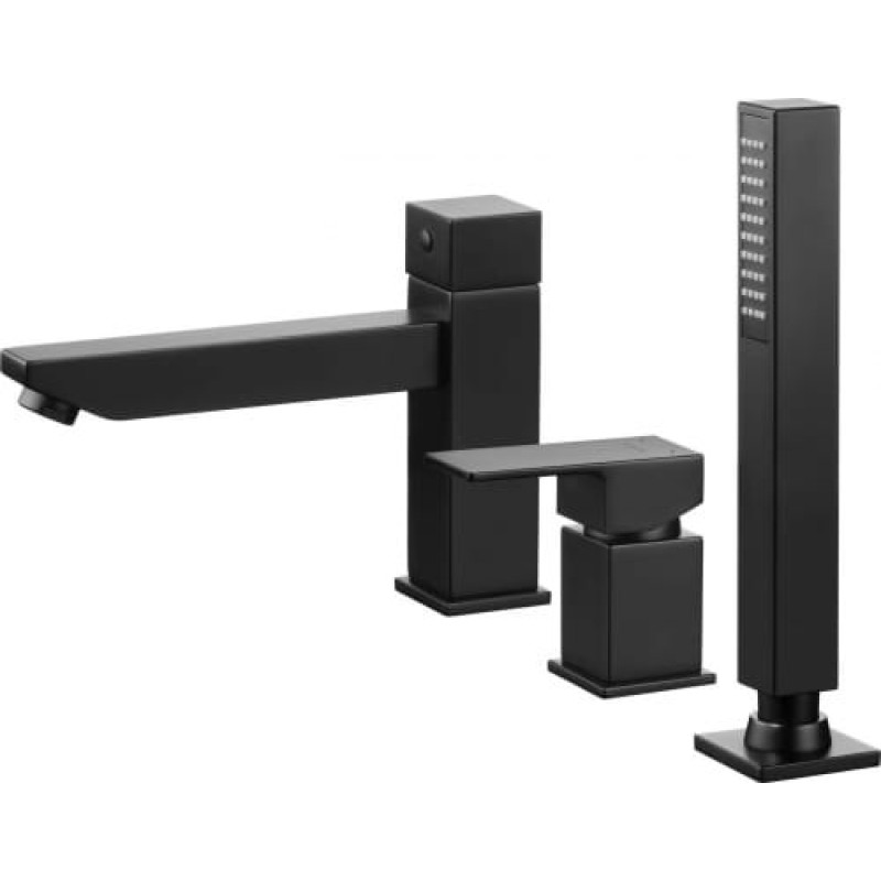 Deante Bateria wannowa Deante Deante Anemon Bis Bateria wannowa 3-otworowa