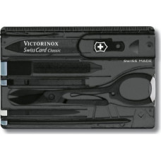 Victorinox SwissCard Classic Black, Transparent ABS synthetics