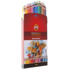 Koh I Noor Kredki 36 kolorĂłw Mondeluz