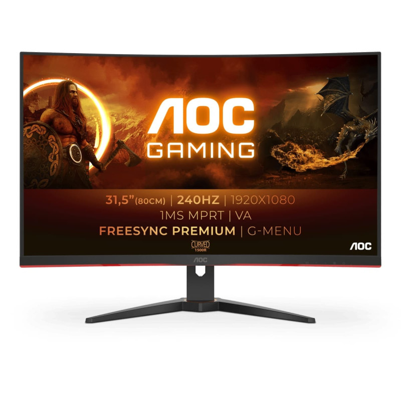 AOC G2 C32G2ZE/BK computer monitor 80 cm (31.5