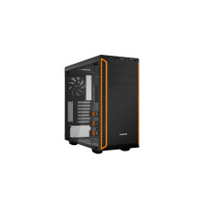 Be Quiet! Pure Base 600 Window Midi Tower Black, Orange