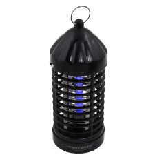 Esperanza EHQ005 ELECTRIC INSECT UV LAMP Black
