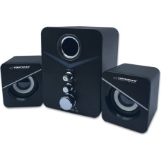 Esperanza EP153 USB 2.1 Speaker Set 6 W Black