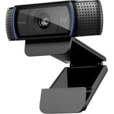 Logitech C920 PRO HD webcam 3 MP 1920 x 1080 pixels USB 2.0 Black